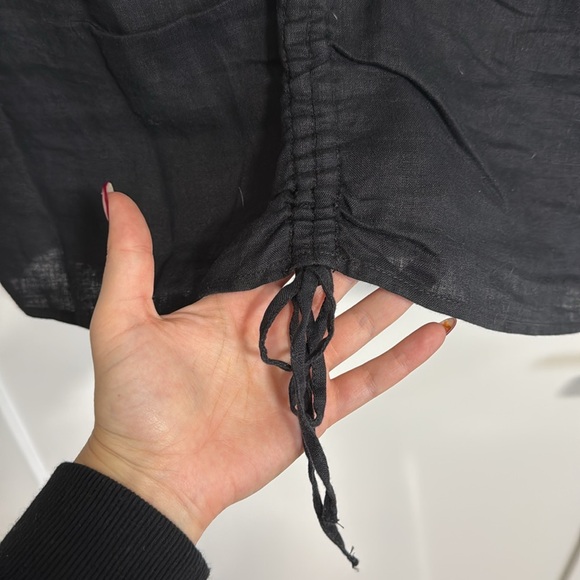 BNWT Joie Linen Top - Picture 4 of 6